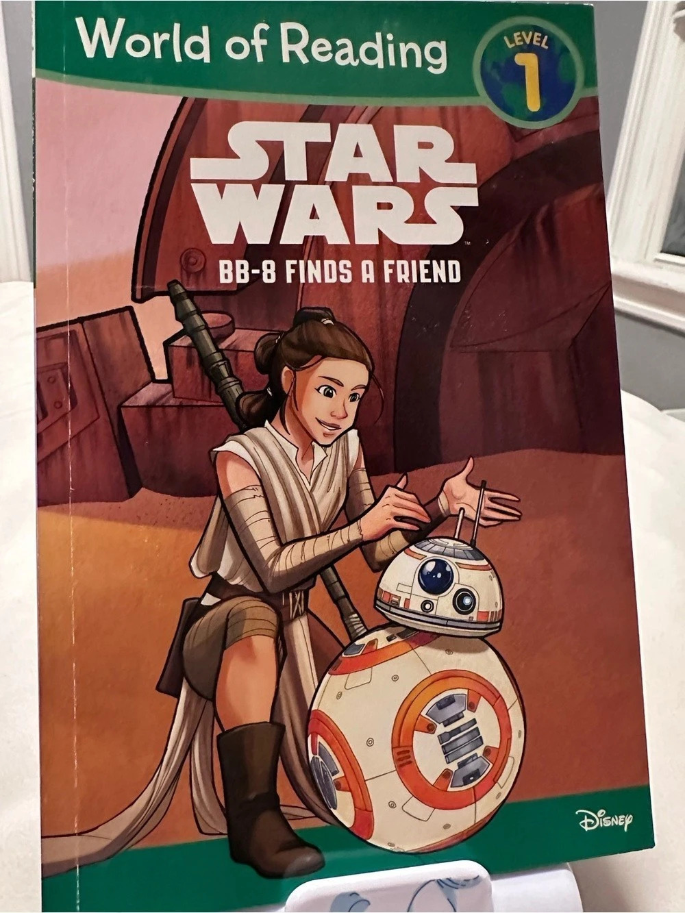 Disney Star Wars BB-8 Finds a Friend Level 1 Early Reader Book